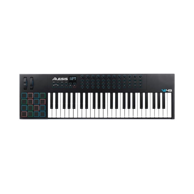 Controlador MIDI ALESIS VI49 Negro