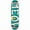Teal, variant on Meow Skateboards Logo Purple Skateboard Deck - 8" (Deck Only)