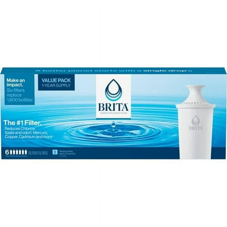 Brita 6-Pack Pitcher Filters