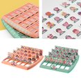 thumbnail image 4 of Juego de adivinanzas de plástico con cartas de personas Ejercicio Capacidad de expresión oral Accesorios de fiesta Quién es Juego de para adultos Baoblaze Juego de adivinanzas, 4 of 7