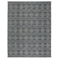SAFAVIEH Marbella Matilda Diamond Area Rug, Dark Grey, 8' x 10'