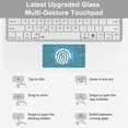 thumbnail image 4 of Funda con teclado BORIYUAN Magic para iPad Air de 11 pulgadas y iPad Pro de 11 pulgadas, 4 of 8
