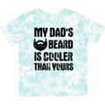 thumbnail image 3 of Inktastic My Dad's Beard is Cooler Than Yours Boys Toddler T-Shirt, 3 of 5