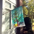 thumbnail image 2 of Caroline's Treasures BB9318CHF Racing Pigeon Christmas Flag Canvas House Size , Large, multicolor, 2 of 4