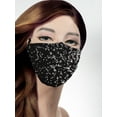 thumbnail image 1 of Sexy Sequins Ladies Hi Fashion Designer 90210 Face Mask, 1 of 2