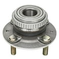 thumbnail image 3 of Detroit Axle - (Both) Rear Wheel Hub and Bearing Assembly for 1997-2001 Kia Sephia 4 Bolt w/ABS (Pair) 512251 x2, 3 of 8