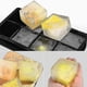 thumbnail image 4 of 2 Pack Silicone Ice Cube Trays 8 Square Cubes Per Tray Ideal For Whiskey, Cocktails, Soups, 4 of 5