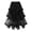 Black, variant on Spring Elastic Women Mesh Solid Skirt A Line Color Waist Long Skirt High Skirt Skirts One Size