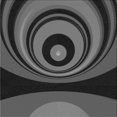thumbnail image 1 of Ahgly Company Machine Washable Indoor Square Transitional Charcoal Black Area Rugs, 4' Square, 1 of 7