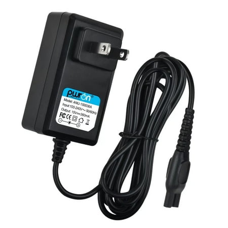 

PwrON Compatible AC Adapter Charger Cord Replacement for Philips Norelco 9700 9000 Series Wet & Dry Shaver