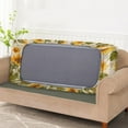 thumbnail image 4 of ZUXONGSY Sunflower Sofa Cushion Covers Couch Cushion Protector Cover Machine Washable Sofa Seat Cushion Cover Anti Slip Furniture Protection Cover for Women Gifts for Mom Large, 4 of 5