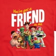 thumbnail image 3 of Toy Story - You've Got A Friend In Me - Men's Short Sleeve Graphic T-Shirt, 3 of 5