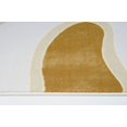 thumbnail image 2 of Ladole Rugs Abstract Soft Durable Polypropylene Indoor Area Rug Carpet in Peach- Cream, 7x10 (6'5" x 9'5", 200cm x 290cm), 2 of 6