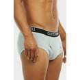thumbnail image 2 of Men's Cotton Stretch Wide Band Basic Brief Underwear - 2 Packs, 2 of 4