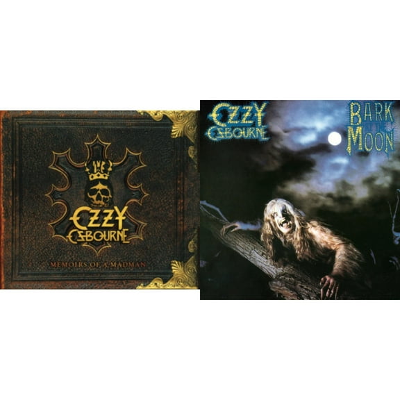 Memoirs Of A Madman & Bark At The Moon [CD Bundle]