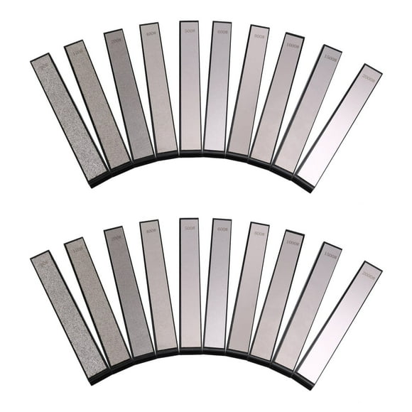 20Pcs Set Diamond Whetstone Knife Sharpener for Edge Sharpener