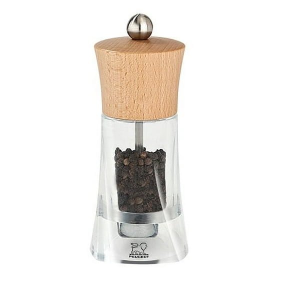 Peugeot Oleron Pepper Mill, 5.5-Inch, Natural