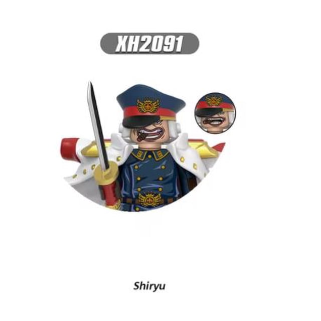XH0358 XH0359 TP185 Robot Cartoon Series Characters Building Blocks Anime Action Figure Accessories Model Bricks Toys For Kids