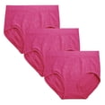 thumbnail image 2 of Fem Intimates seamless Designer Print Full Brief - 3Pk, 2 of 4
