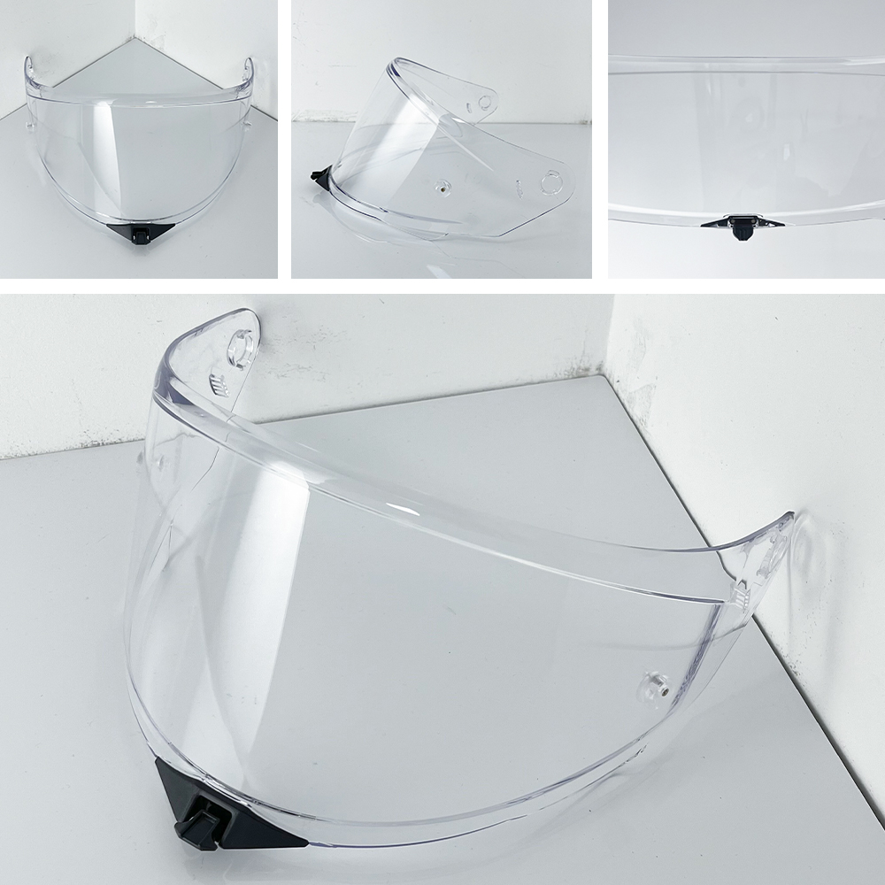 TT-REVO Helmet Visor for KYT Face Shield Tinted Lens Motorcycle Accessories