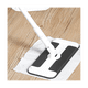 thumbnail image 3 of Limpia el piso con un trapeador plano desechable para quitar el polvo con una bolsa de almohadillas para piso con núcleo de papel para descarga electrostática, 3 of 8