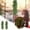 Green, variant on Christmas Mailbox Swag with Lights 36 in Pre-lit Artificial Christmas Box Swag Garland Artificial Pine Cone Red Berries Christmas Wreath for Mailbox Front Door Decorations (batteries not included)