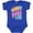 Royal Blue, variant on Inktastic Gigi and Pops Love Me Granddaughter Girls Baby Bodysuit