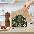 thumbnail image 2 of Yayeee Napkin Holder for Table Set of 2 Kitchen Paper Tissue Organization, Christmas Gift Pattern, 2 of 8