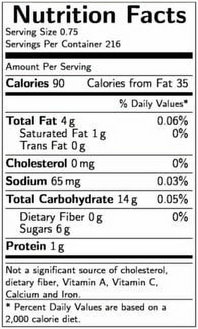 Darlington 23410 Soft & Chewy 0.75oz Sugar Cookie Individually Wrapped 216Ct