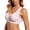 A-Pink254, variant on Daisy Bras For Older Women Front Closure Bras Wide Straps Floral Print Comfort Bras Soft Home Leisure Sleep Bras