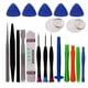 thumbnail image 2 of Moyic 20 piezas/Kit de herramientas de reparación de teléfonos móviles de acero y plástico, mango de mano, reloj doméstico, herramientas de Teléfono y Comunicación, 2 of 6