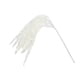 thumbnail image 1 of Adorno de púas con purpurina artificial, borlas festivas brillantes, palitos decorativos para Blanco, 1 of 9