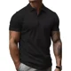 thumbnail image 4 of Playera Tipo Polo Hombres Calidad Manga Corta Moda Casual, 4 of 6