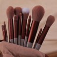 thumbnail image 2 of XINYUAN Makeup Brushes Set Super Soft Professional Foundation Powder Blush Kit Concealer Make Eyeshadow Brush Up O5O4, 2 of 8