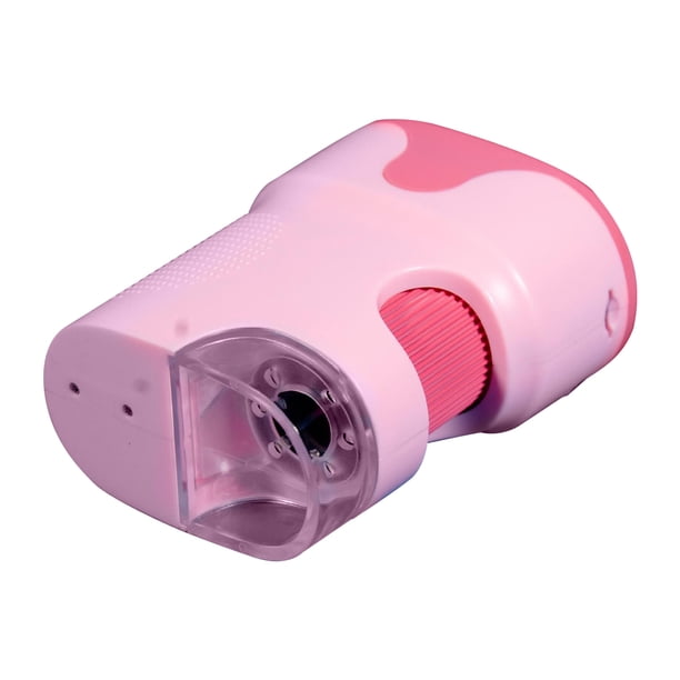 Microscopio de Mano de Herramientas Eléctricas para Niños, Microscopio Electrónico Portátil de Alta Potencia para Niños, Herramienta de Enseñanza Científica Que Puede Tomar Fotos, Grabar Vídeos Y Ser