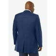 thumbnail image 2 of KingSize Men's Big & Tall Easy Movement Two-Button Jacket, 2 of 5