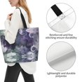 thumbnail image 4 of ZICANCN Art Fluid Swirl Twirl Tote Bag , Grocery Bags Reusable Shopping Bags with Handles Durable Foldable Washable for Women Men, 4 of 8