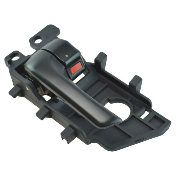 TRQ Interior Inside Door Handle Bezel Black LH Left Driver Side for Kia Forte DHA49911