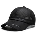 thumbnail image 2 of iHPH7 Workout Hat Baseball Hats Running Cap Women Trucker Hats for Summer Women's Sun Hats, Black One Size, 2 of 8