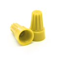 thumbnail image 2 of 500 pcs Yellow Screw on Wire Connectors Twist-On Easy Screw Pack, 2 of 5