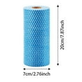 thumbnail image 3 of 2 Rolls Reusable Dish Cloths Roll - 100 Count Disposable Cleaning Towels, Quick-Dry Kitchen Rags for Washing Dishes, Surfaces, Bathroom & Car, Heavy Duty Cleaning Wipes & Cloths, 3 of 4