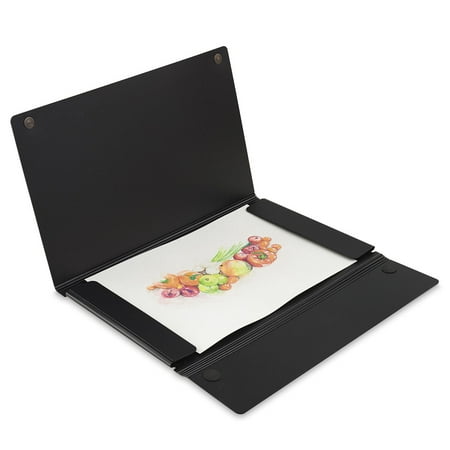 UPC: 0075633911511 | Itoya Magnetic Closure Portfolio Case 11×17 Black