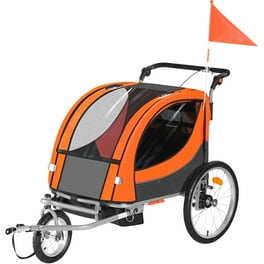 Child tow behind bike hot sale