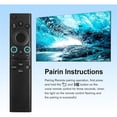 thumbnail image 4 of Reemplazo remoto de TV con marco Solar BN59-01385A para Samsung Smart TV con celda Solar recargable por Bluetooth de voz, 4 of 7