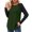 Pink, variant on Xyxonk Color Block Shirts for Women Trendy Tunics Crew Neck Shirt Plus Size Basic Long Sleeve T Shirts Comfy Top Pullover for Teen Girls Dark Purple M