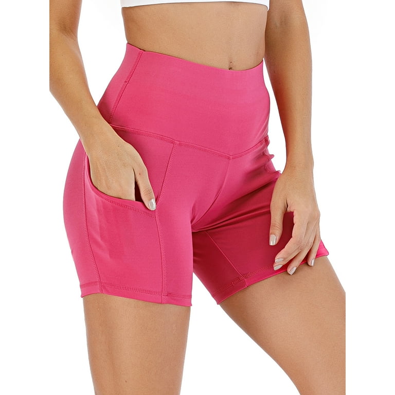 Women's See Through Sport Shorts Hot Pants Gym Workout Yoga