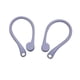 thumbnail image 5 of Seitruly Gancho antipérdida para auriculares Compatible con Bluetooth Gancho antipérdida Auriculares inalámbricos Gancho anticaída, Púrpura Violeta 2piezas, 5 of 5