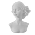 thumbnail image 5 of GOOHOCHY Resin Girl Bust Statue Tabletop Decorative Girl Figurine Girl Sculpture Ornament, 5 of 8