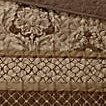 Bellagio King 9-Pc. Comforter Set, Brown