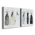thumbnail image 2 of Bling Night Out I - Premium Gallery Wrapped Canvas - Ready to Hang Set of 2 - 10 x 10 Each, 2 of 6